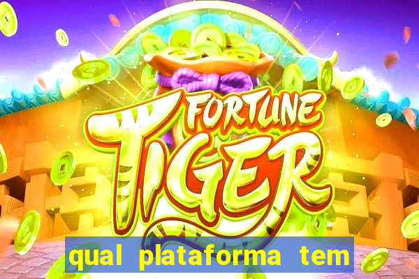 qual plataforma tem o jogo da frutinha